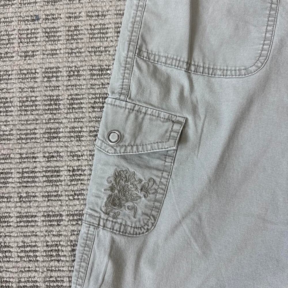 Y2k dockers cotton cargo capris - Picture 6 of 7